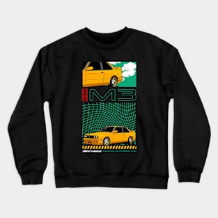 Iconic E30 Sport Car Crewneck Sweatshirt